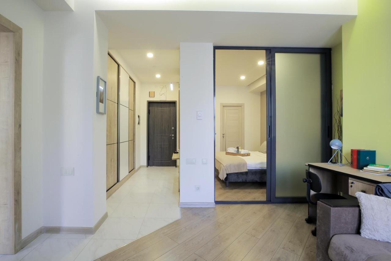 Seine Apartment By Downtown Inn, City Center Erivan Exterior foto