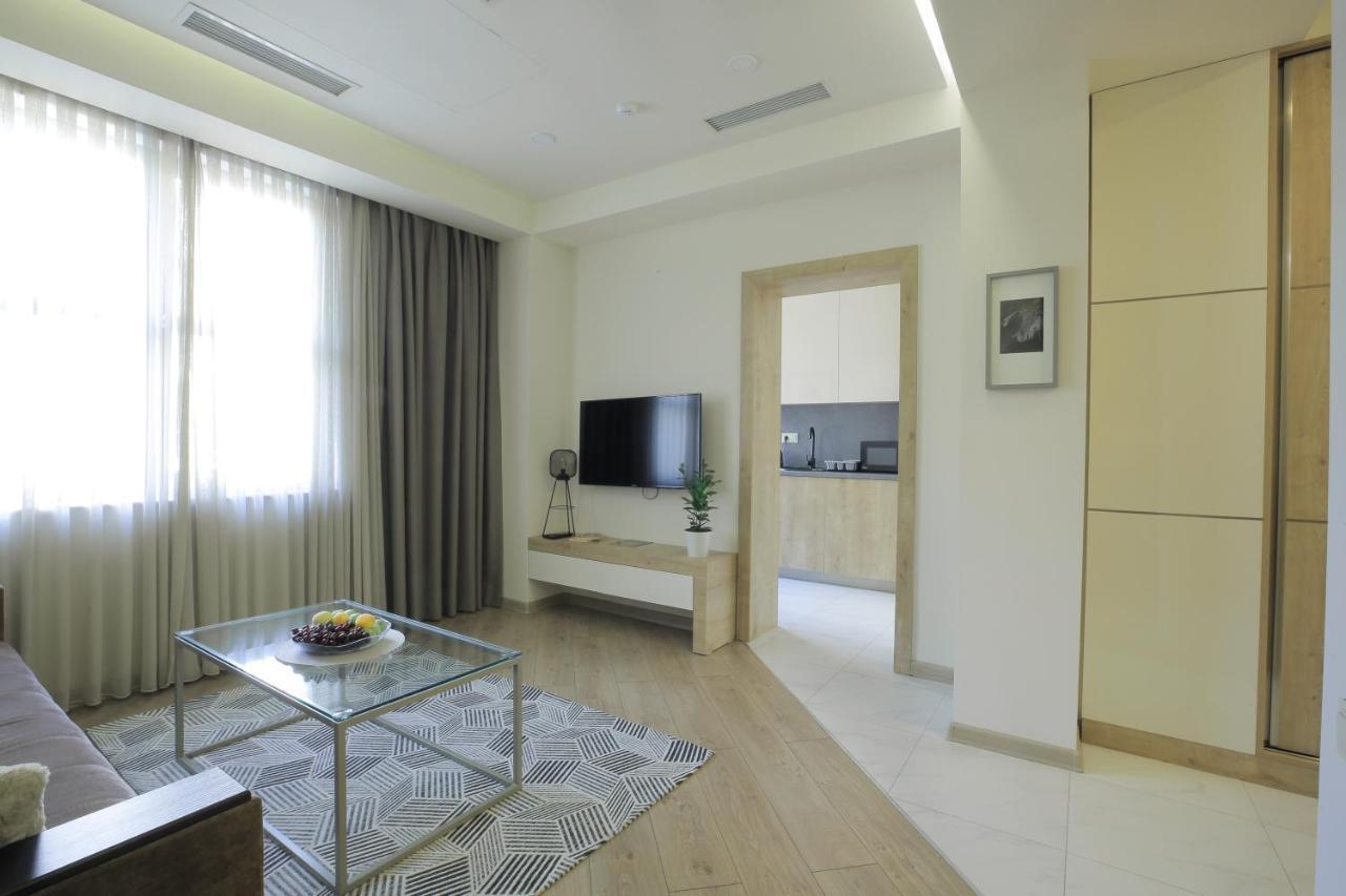Seine Apartment By Downtown Inn, City Center Erivan Exterior foto