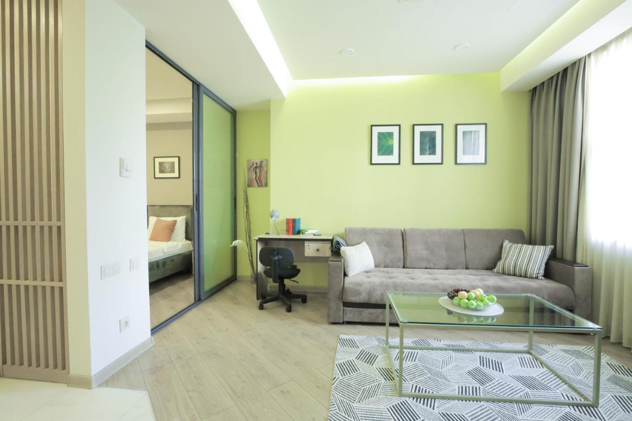 Seine Apartment By Downtown Inn, City Center Erivan Exterior foto
