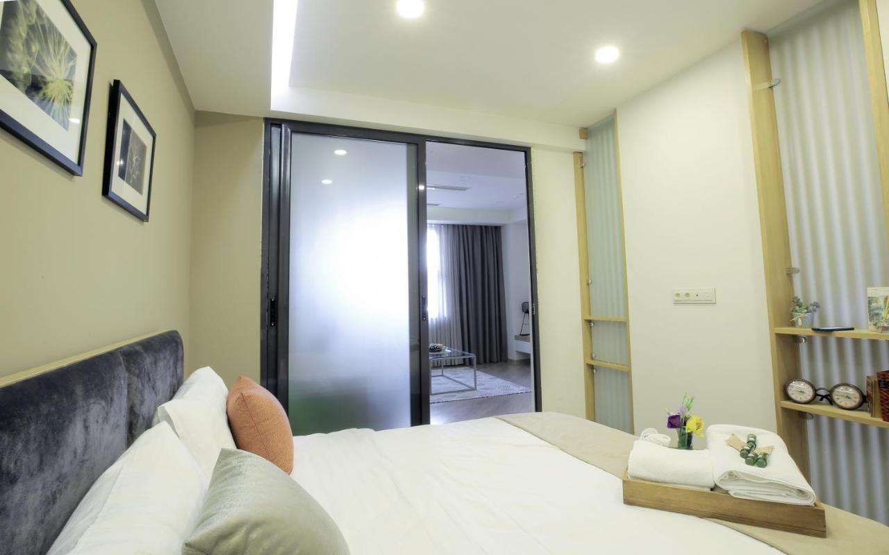 Seine Apartment By Downtown Inn, City Center Erivan Exterior foto